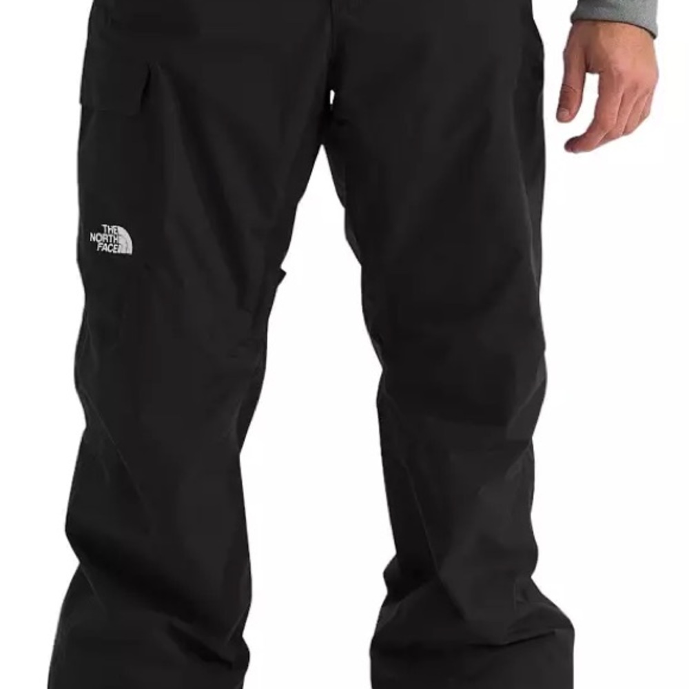 North Face Men's Freedom Black Ski/Snowboard Pants (LARGE/SHORT LENGTH) NWT